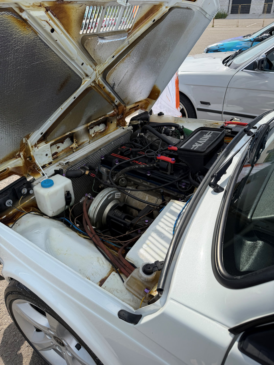 Фото в бортжурнале Lada 21031