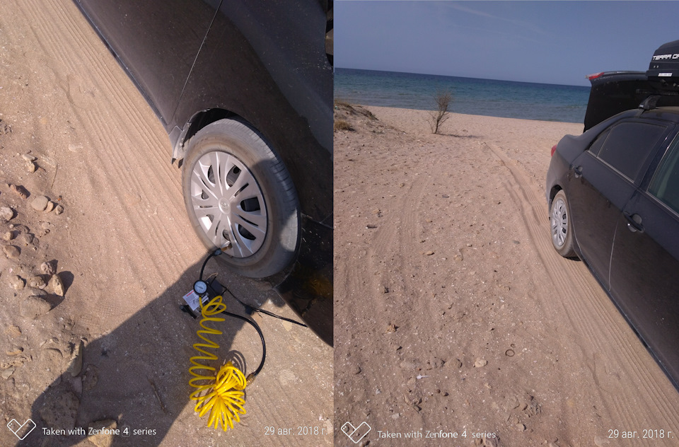 Фото в бортжурнале Toyota Corolla (140/150)