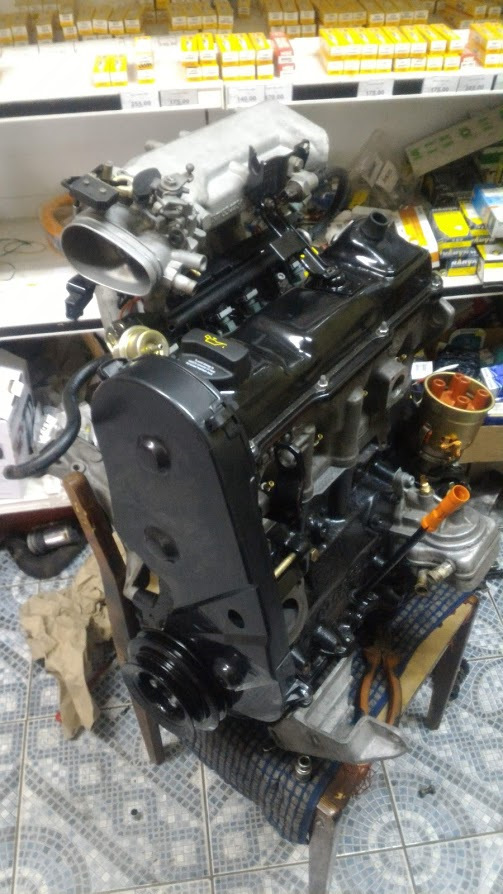 Фото в бортжурнале Volkswagen Passat Variant (B3)