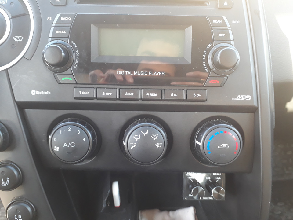 Фото в бортжурнале SsangYong Nomad. Запчасти на фото: BC101
