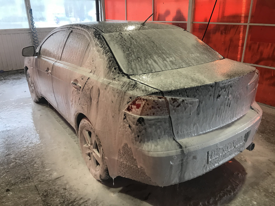 Фото в бортжурнале Mitsubishi Lancer X
