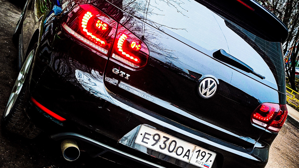 Volkswagen Golf GTI BLVCK st3