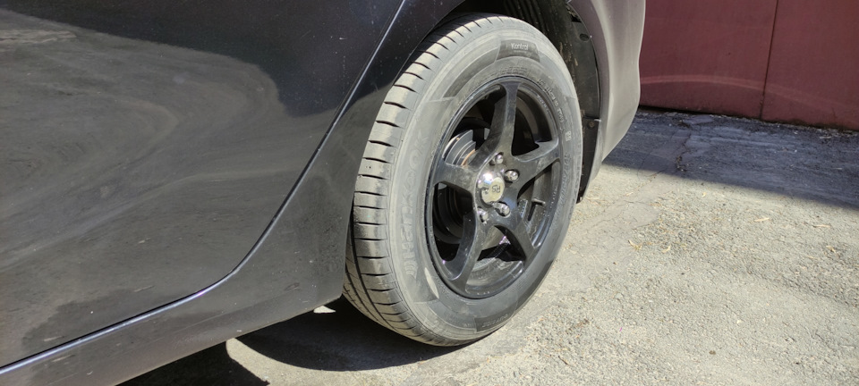 Photo from the logbook KIA Cerato (3G)