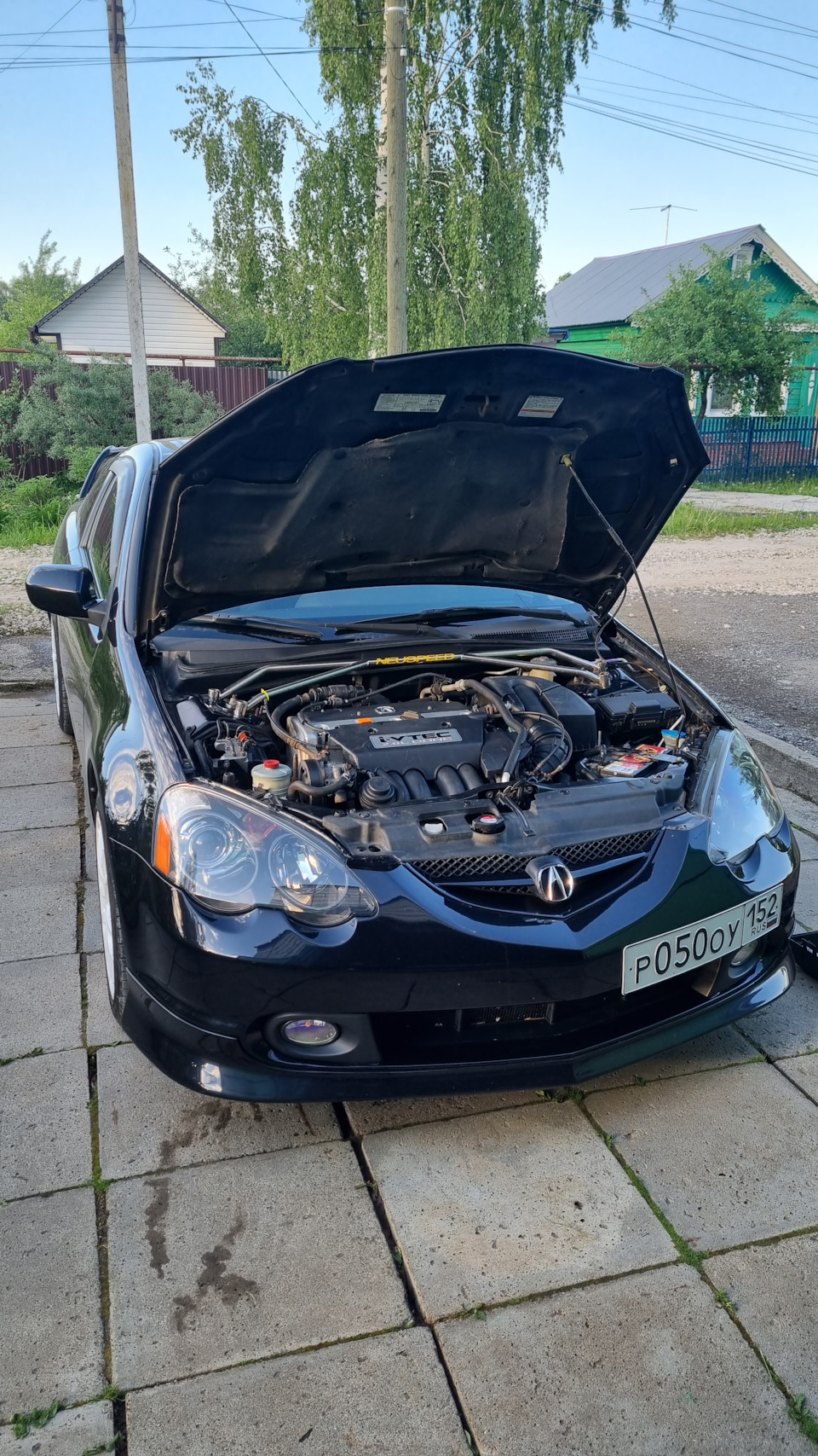 Фото в бортжурнале Acura RSX