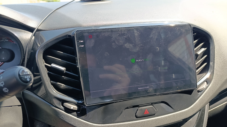 Фото в бортжурнале Lada Vesta SW Cross (1G)