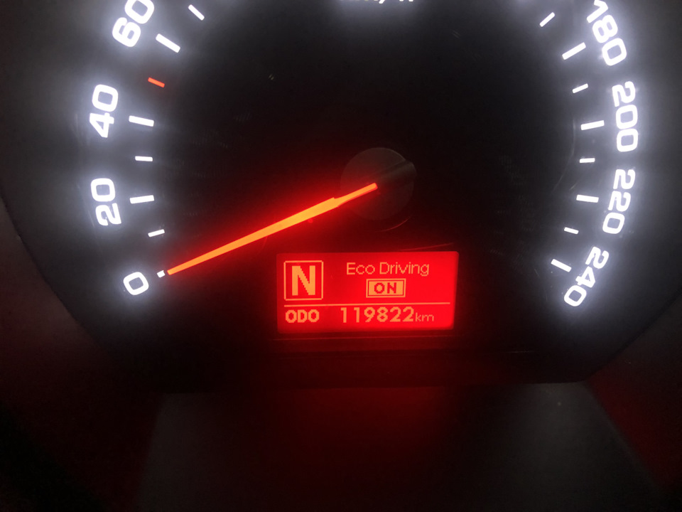 . Пробег — KIA Sportage (3G)