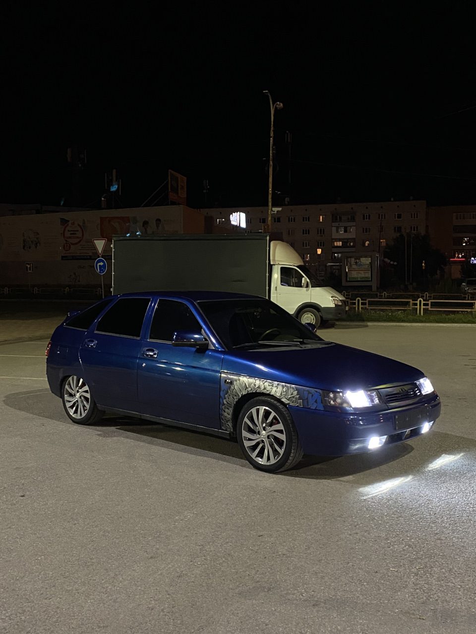 Фото в бортжурнале Lada 21124