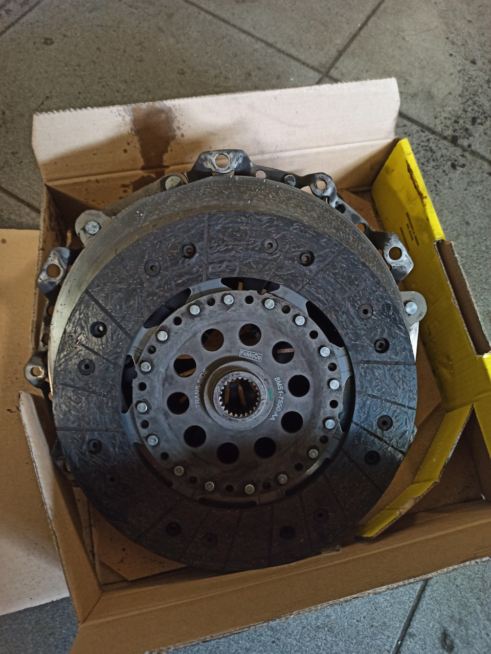 Фото в бортжурнале Ford C-Max I
