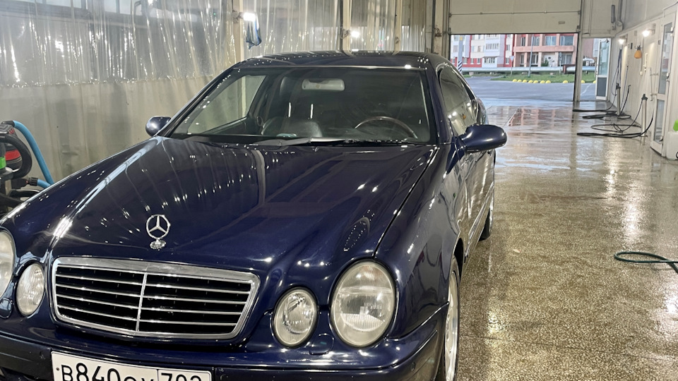 Mercedes-Benz CLK Финансовая ошибка
