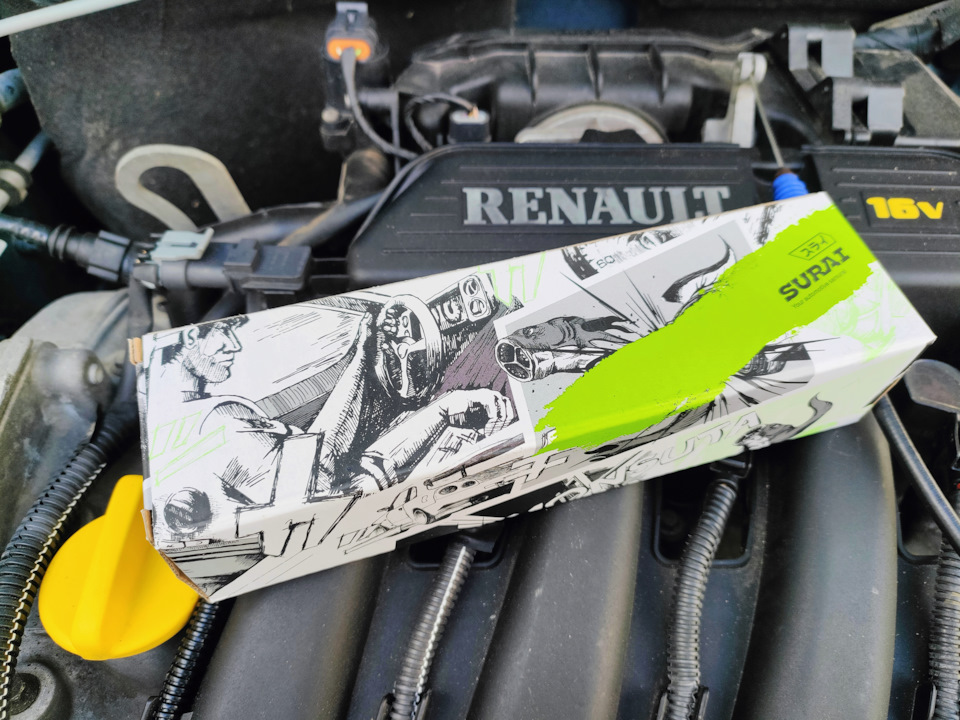 Фото в бортжурнале Renault Logan (1G)
