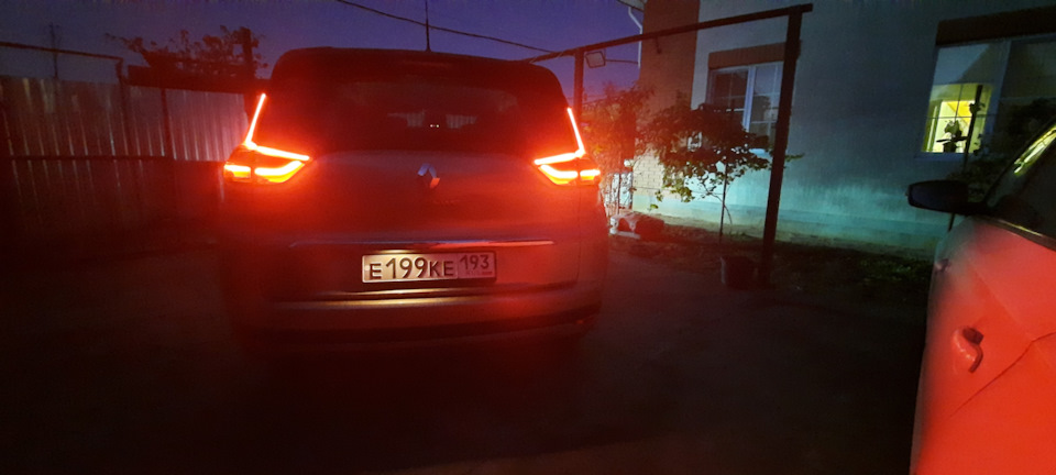 ДО — Renault Grand Scenic IV