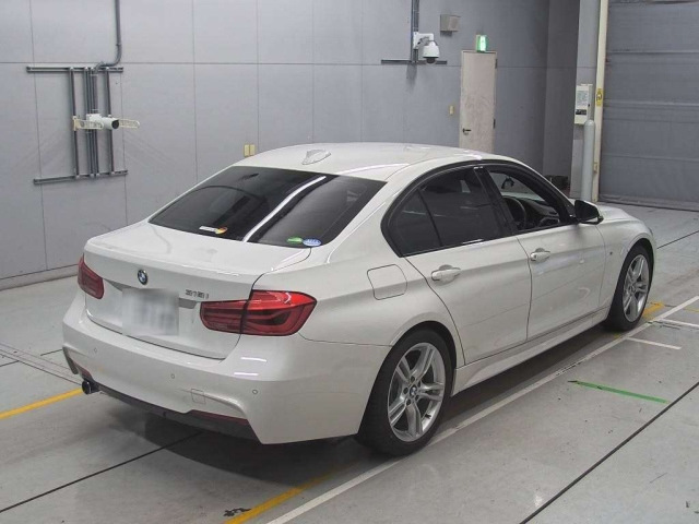 BMW 3-Series 318i M Sport на Японском аукционе — BMW 3 series (F30)