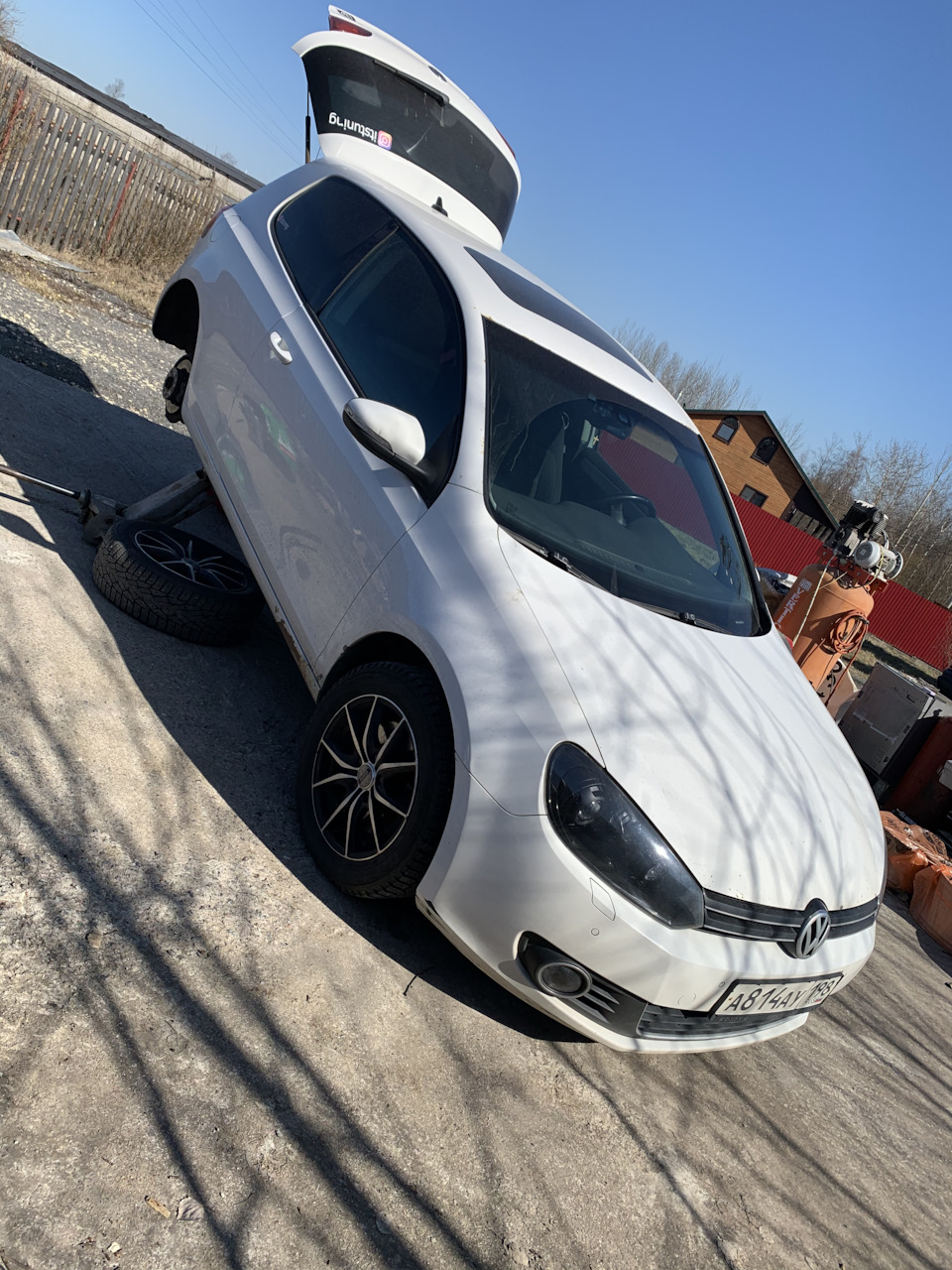 Фото в бортжурнале Volkswagen Golf Mk6
