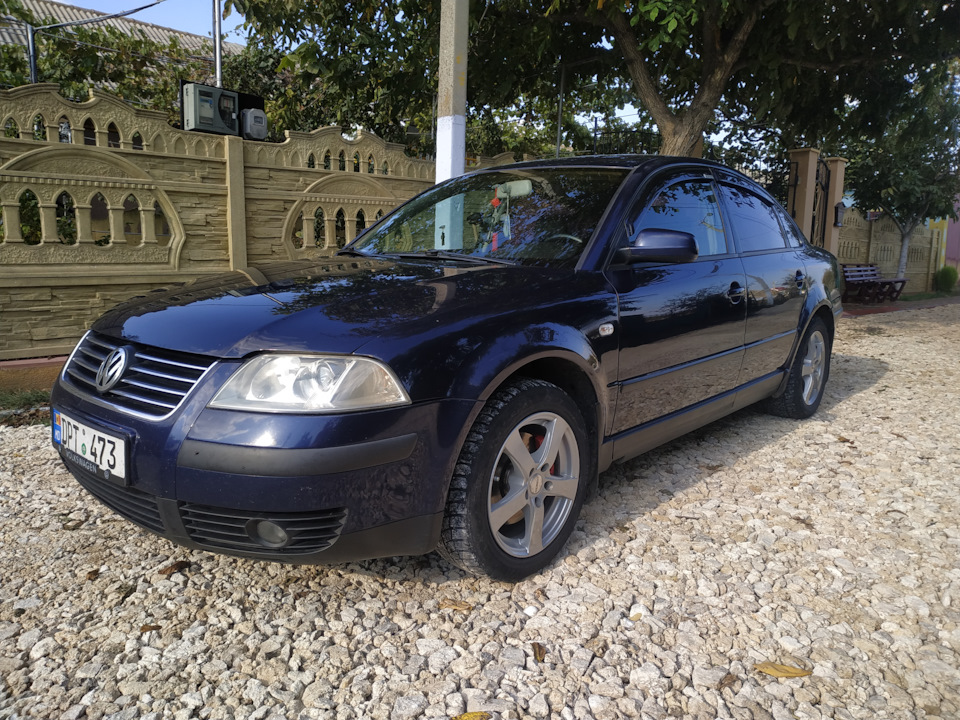 Фото в бортжурнале Volkswagen Passat B5