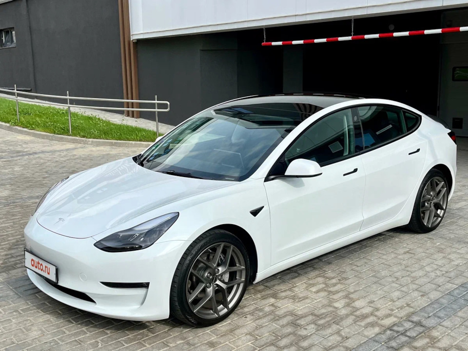 Фото в бортжурнале Tesla Model 3 (1G)