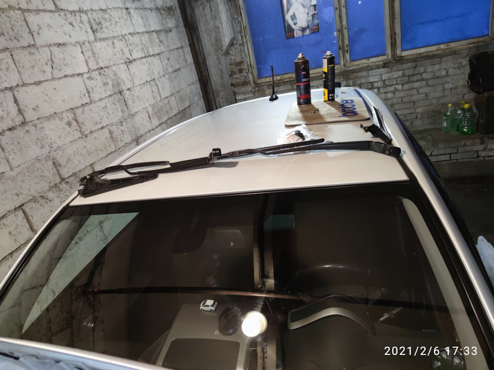 Фото в бортжурнале Toyota iQ