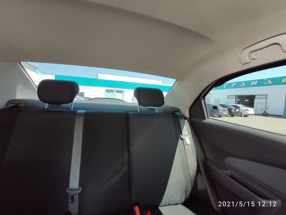 После,  — Chevrolet Cobalt (2G)