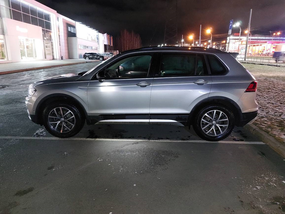 Photo from the logbook Volkswagen Tiguan (2G)
