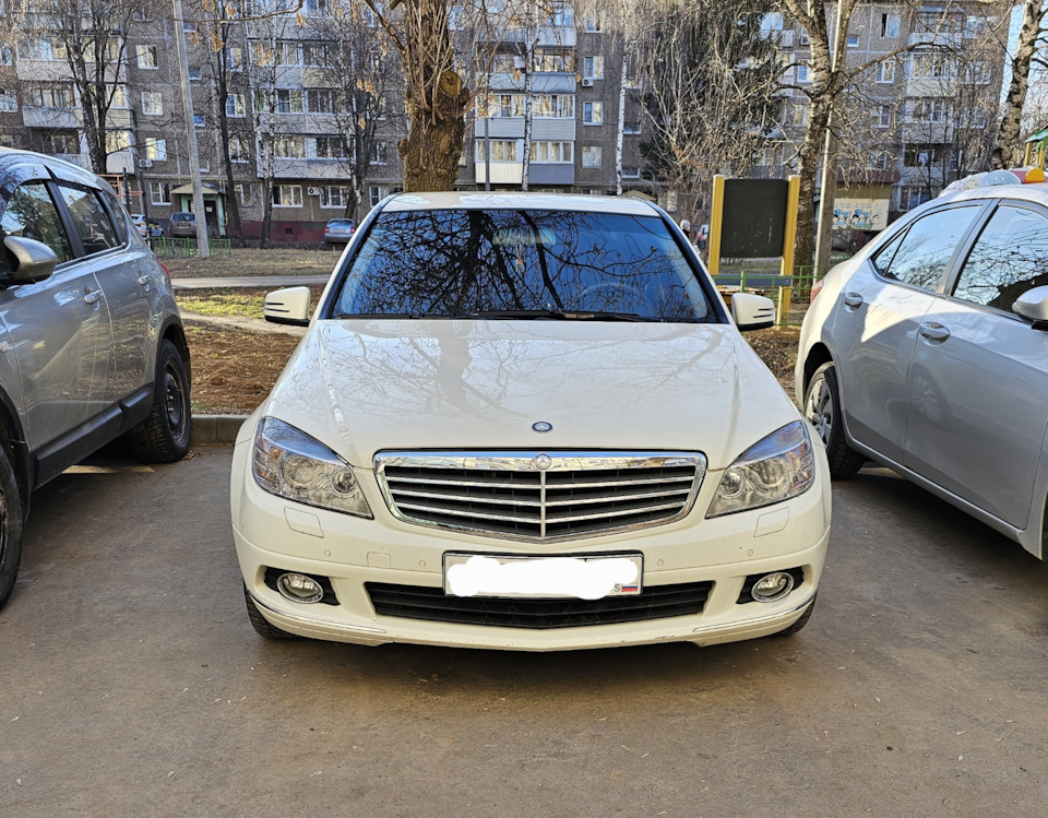 Фото до — Mercedes-Benz C-Class (W204)