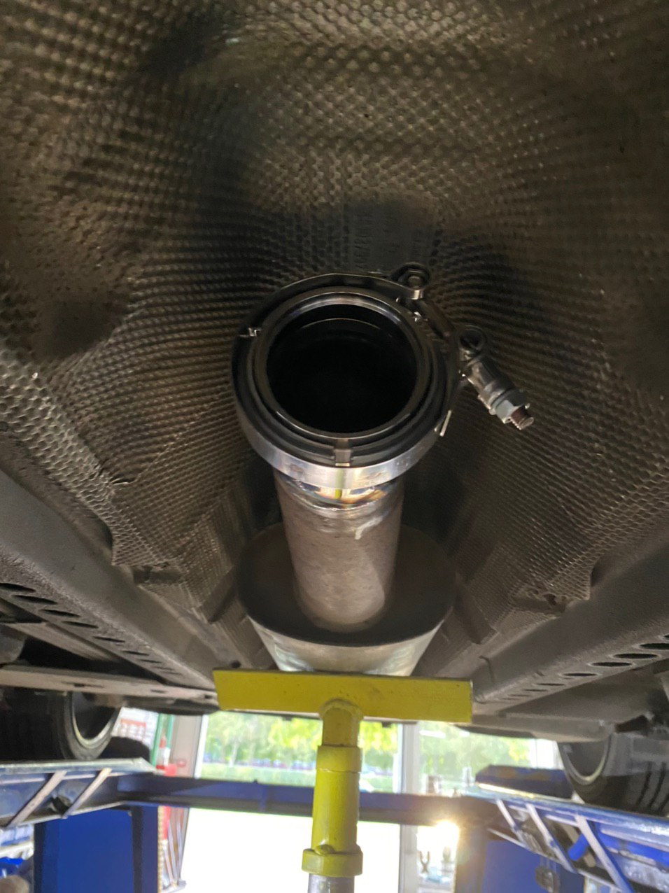 Photo from the logbook Opel Astra J GTC