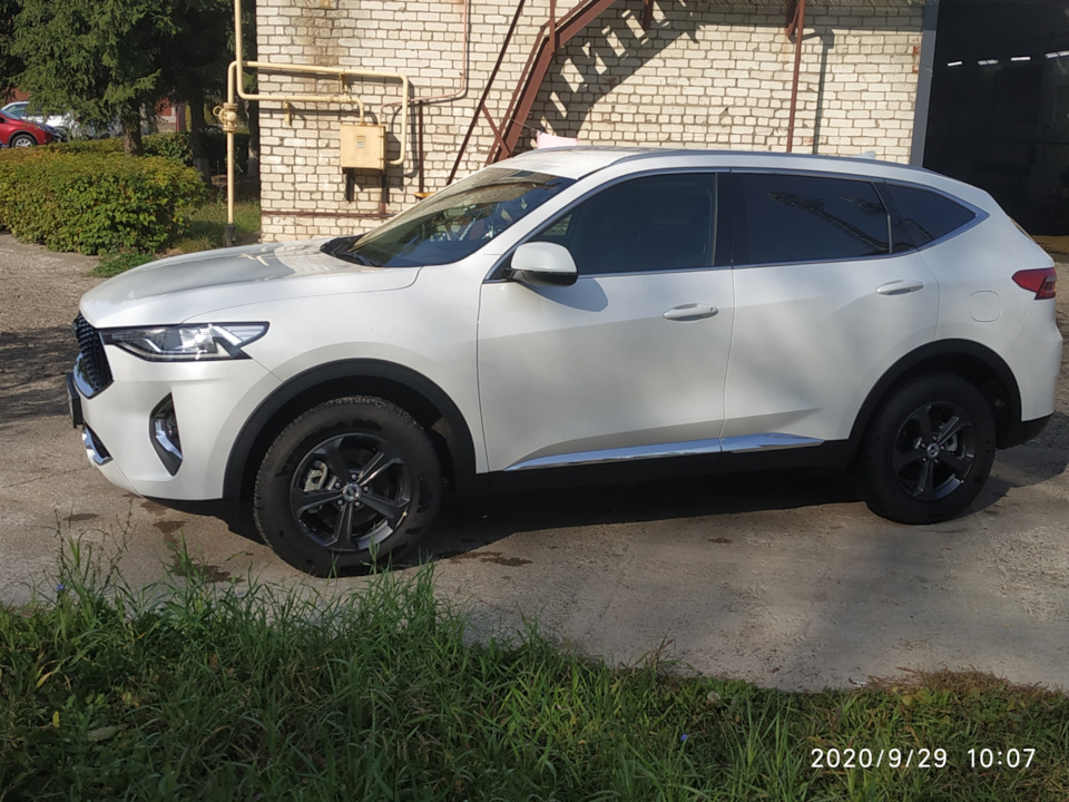 Фото в бортжурнале Haval F7 (1G)