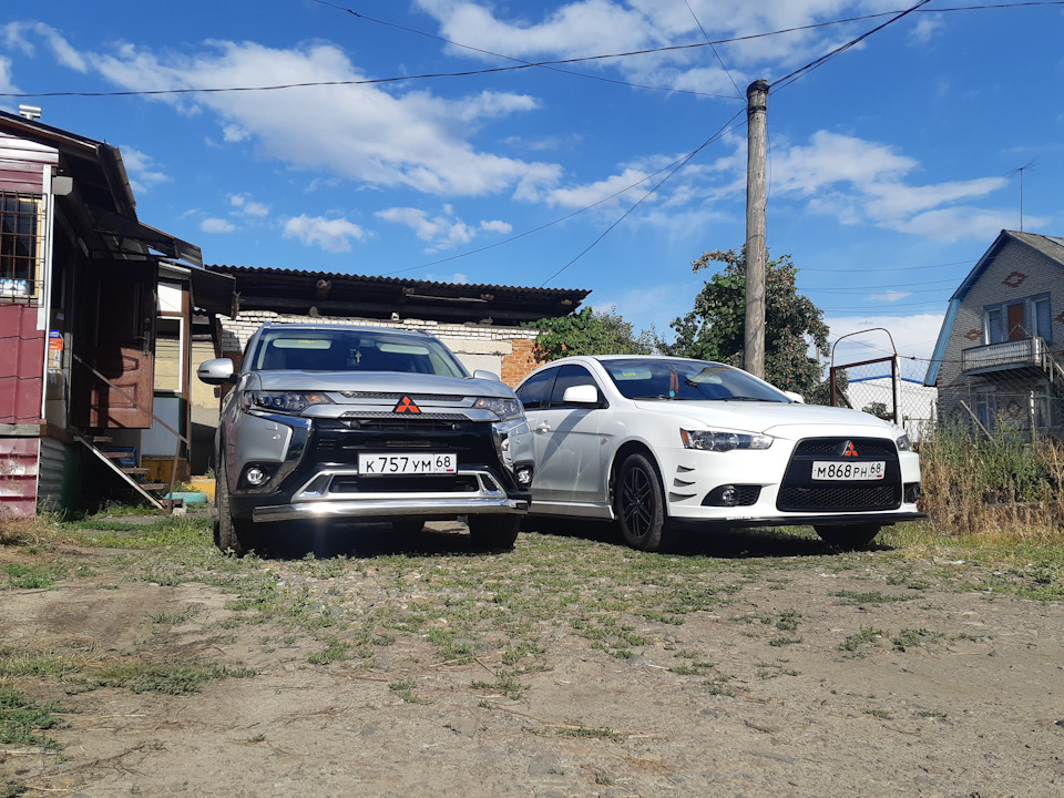 Photo from the logbook Mitsubishi Lancer X