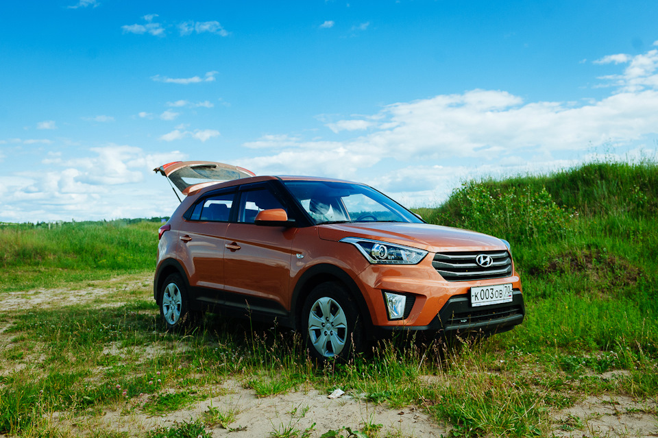 Фото в бортжурнале Hyundai Creta (1G)