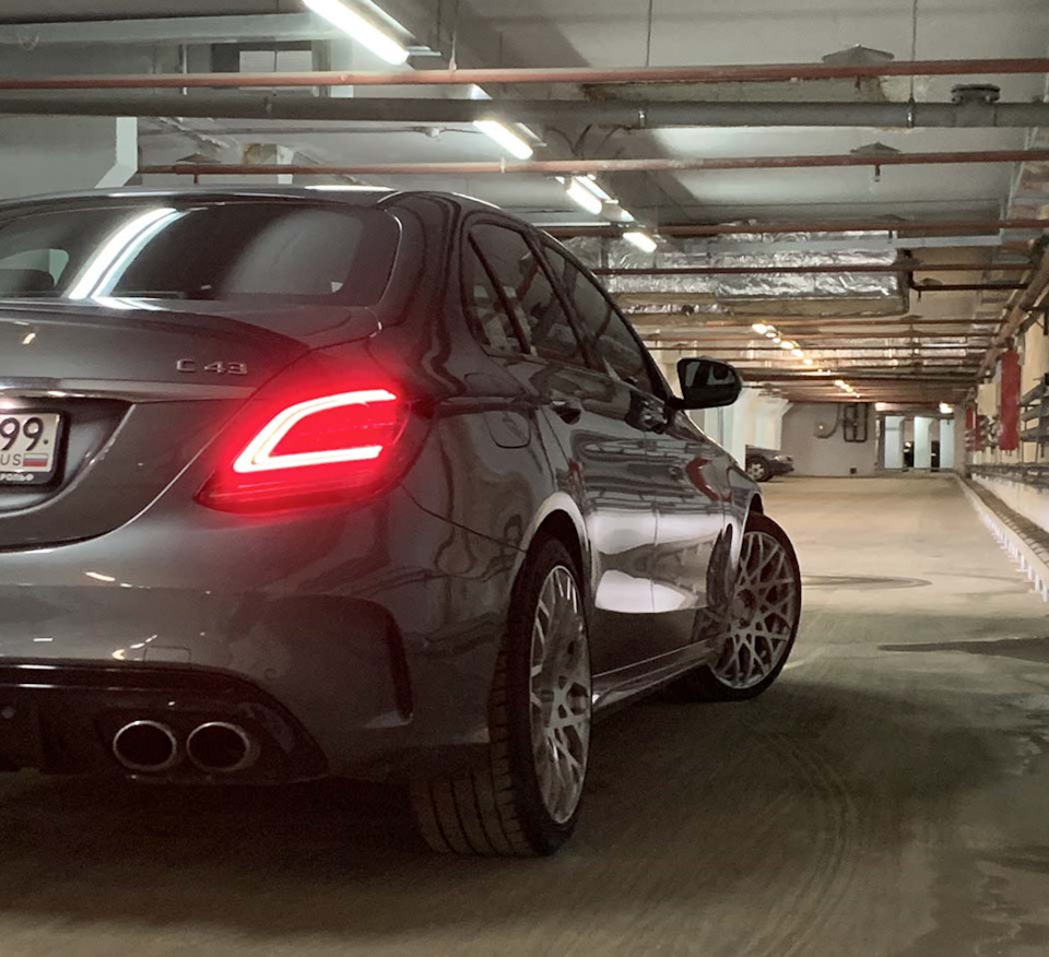 Фото в бортжурнале Mercedes-Benz C 43 AMG (W205)