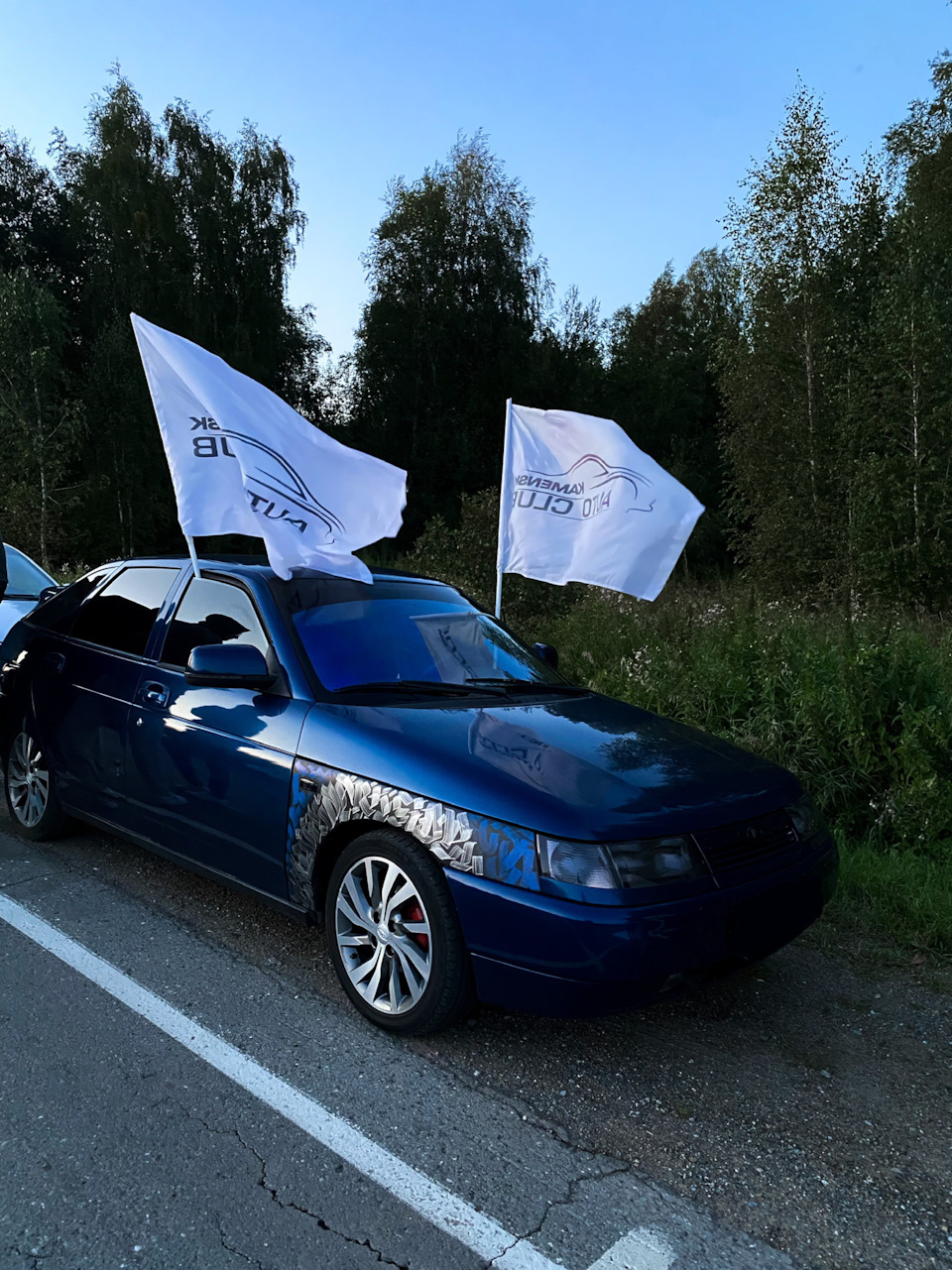 Фото в бортжурнале Lada 21124