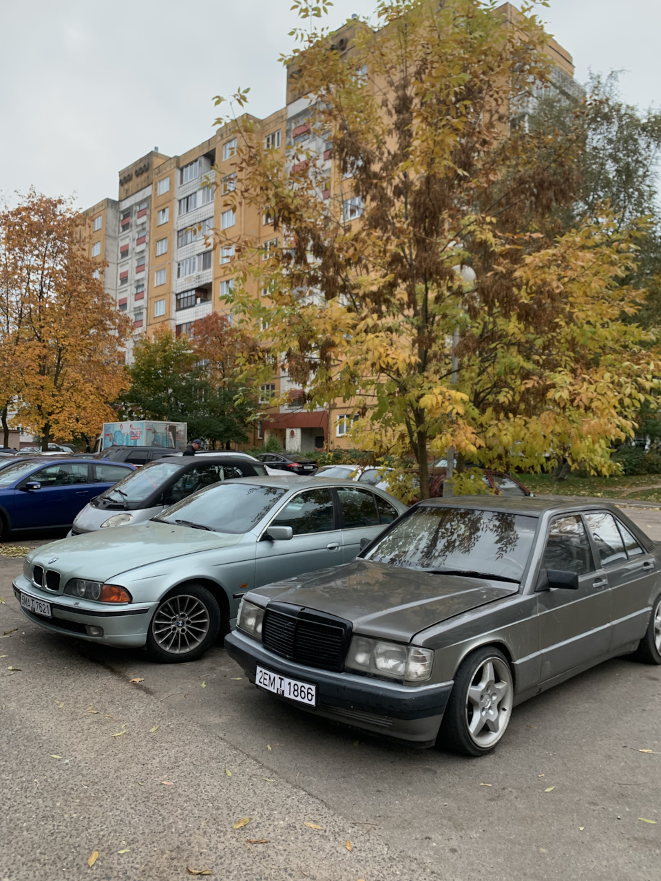 Фото в бортжурнале Mercedes-Benz 190 (W201)