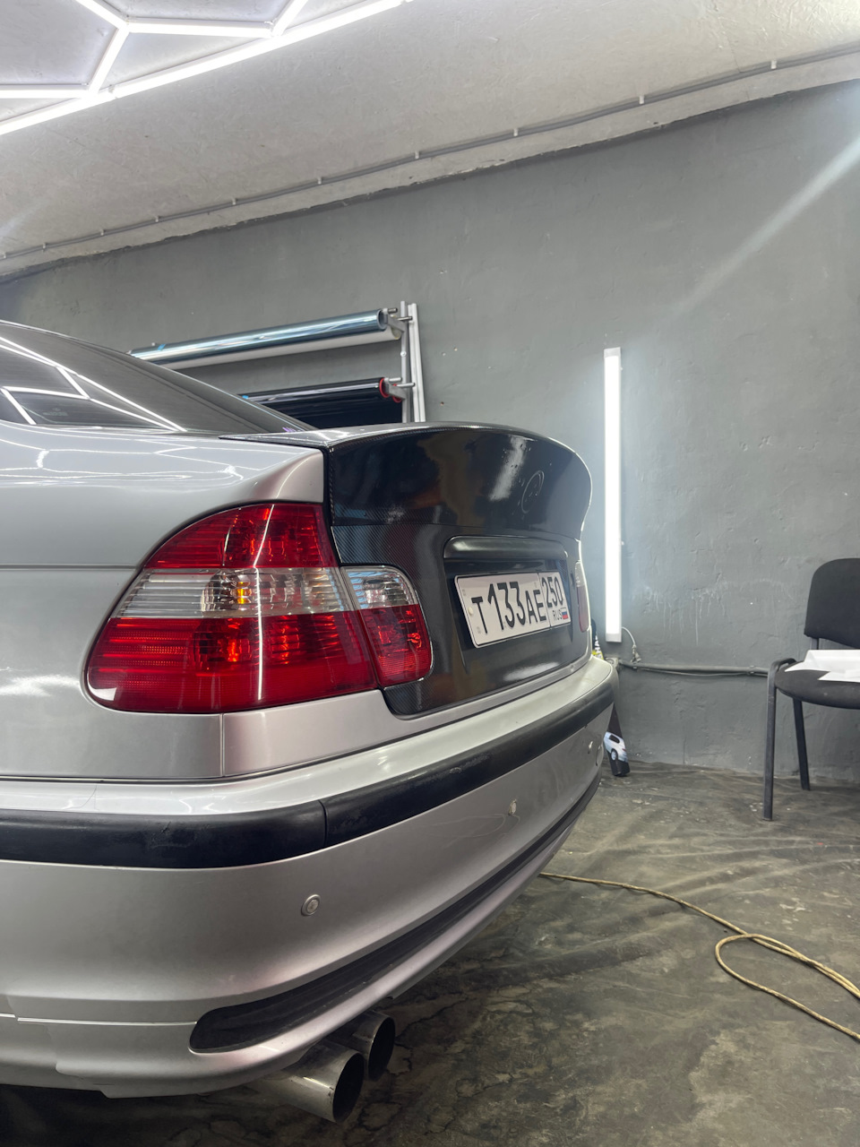 Фото в бортжурнале BMW 3 series (E46)