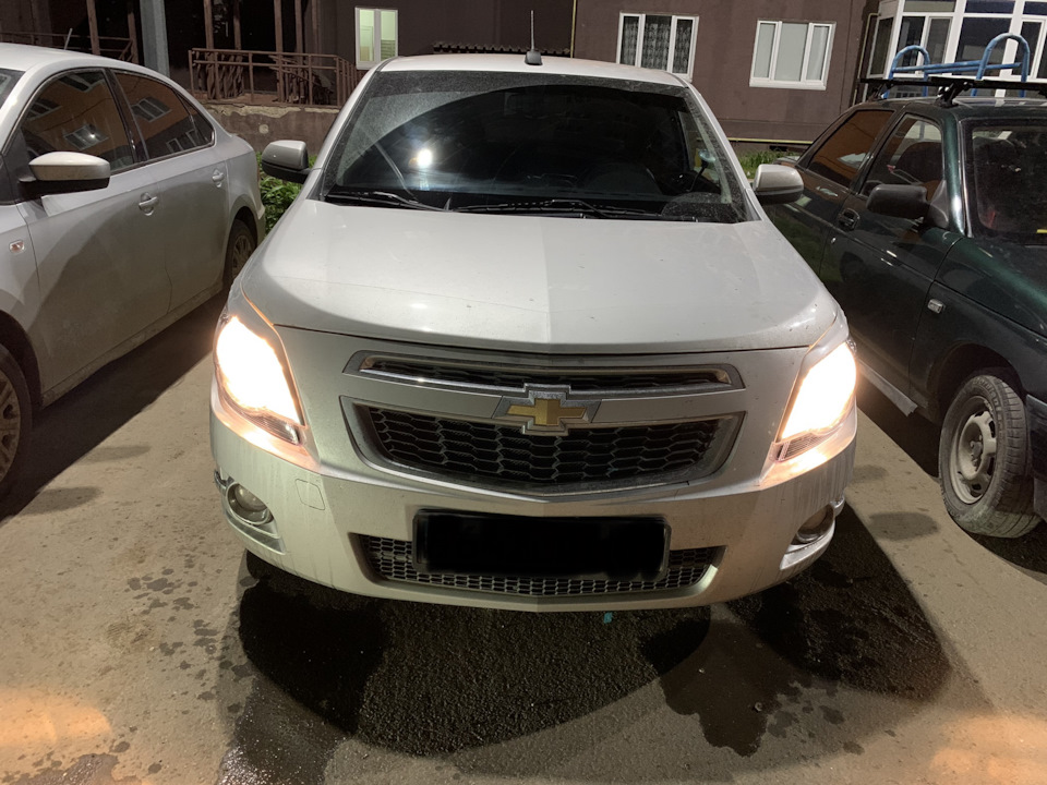 Фото в бортжурнале Chevrolet Cobalt (2G)