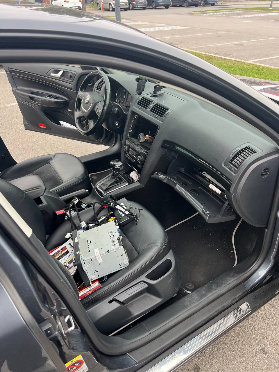 Фото в бортжурнале Skoda Octavia Combi A5 Mk2
