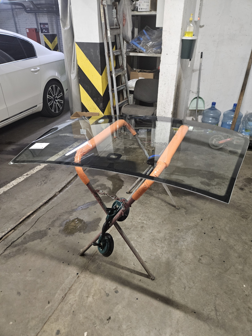 Фото в бортжурнале Volkswagen Passat B7