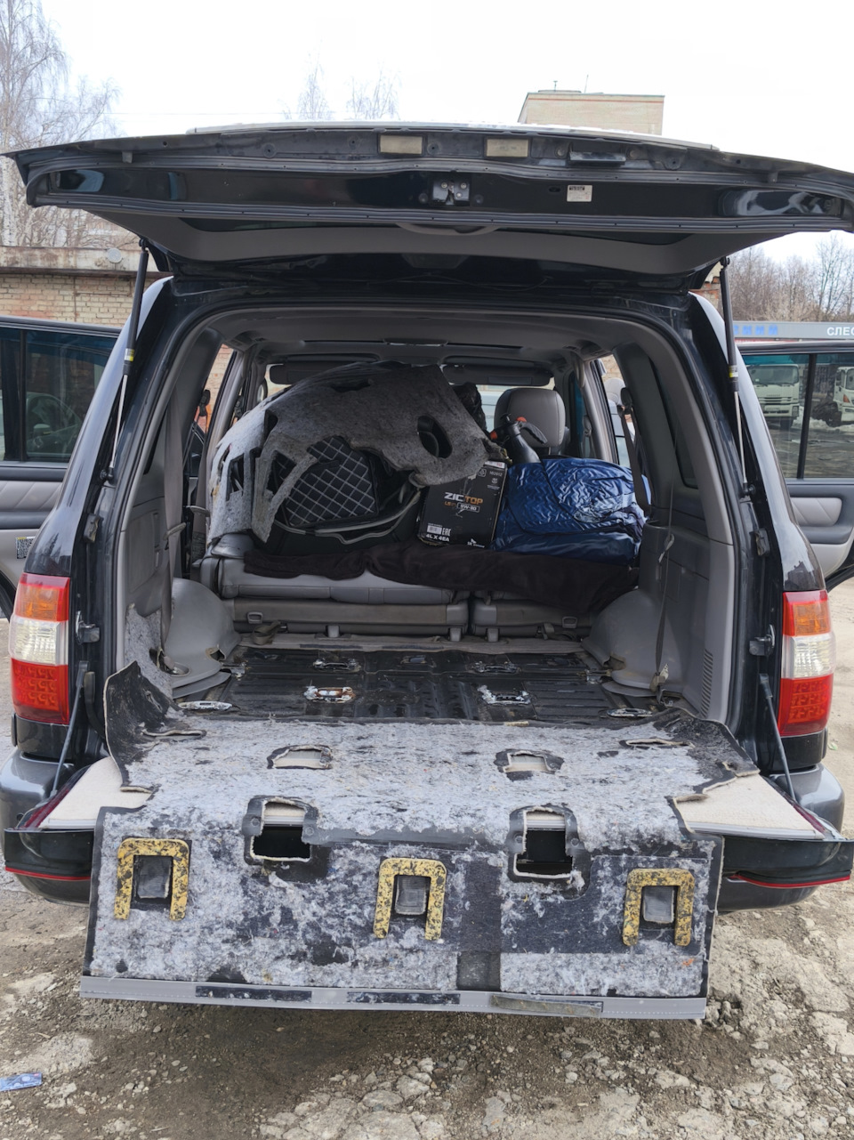 Первые впечатления. — Toyota Land Cruiser 100