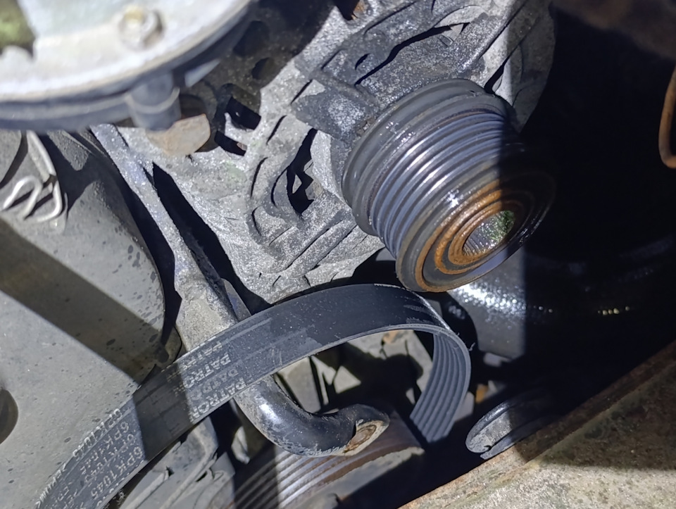 Запырскали вдшкой и все пошло — Volkswagen Golf Mk3