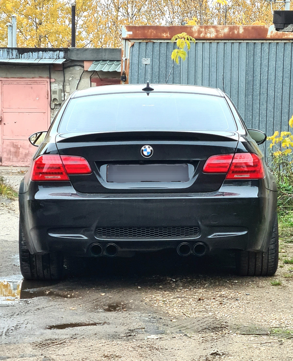 Ну секс же))) — BMW 3 series Coupe (E92)