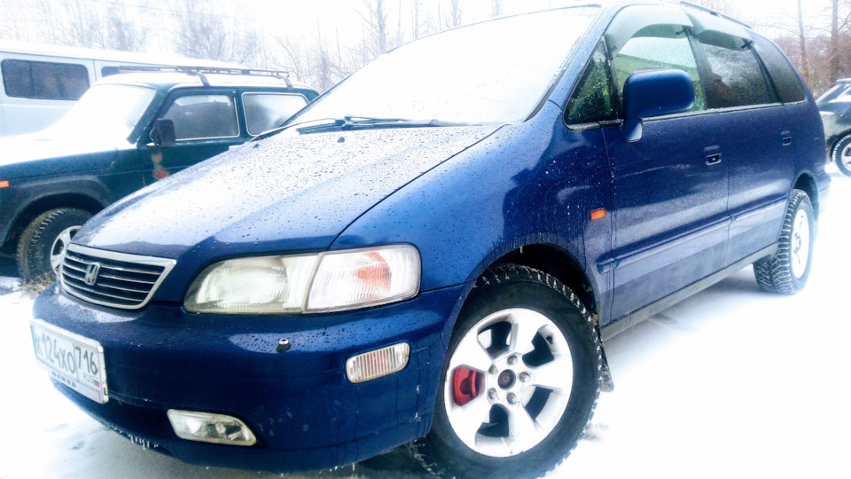 Honda Odyssey 2,2AT 2wd