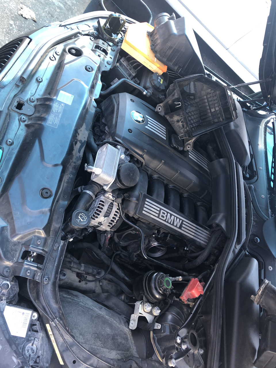 Фото в бортжурнале BMW 5 series (E60)
