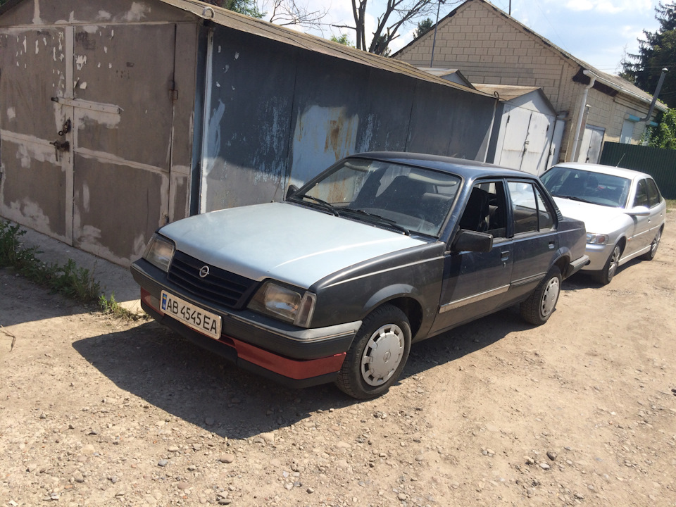 После вытяжки — Opel Ascona C