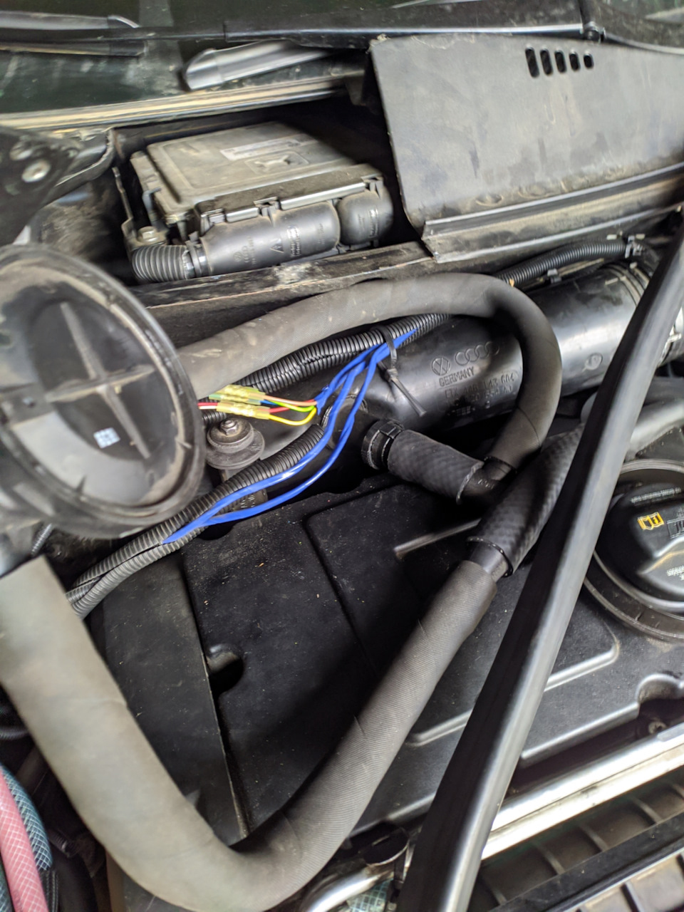 Фото в бортжурнале Volkswagen Passat B6