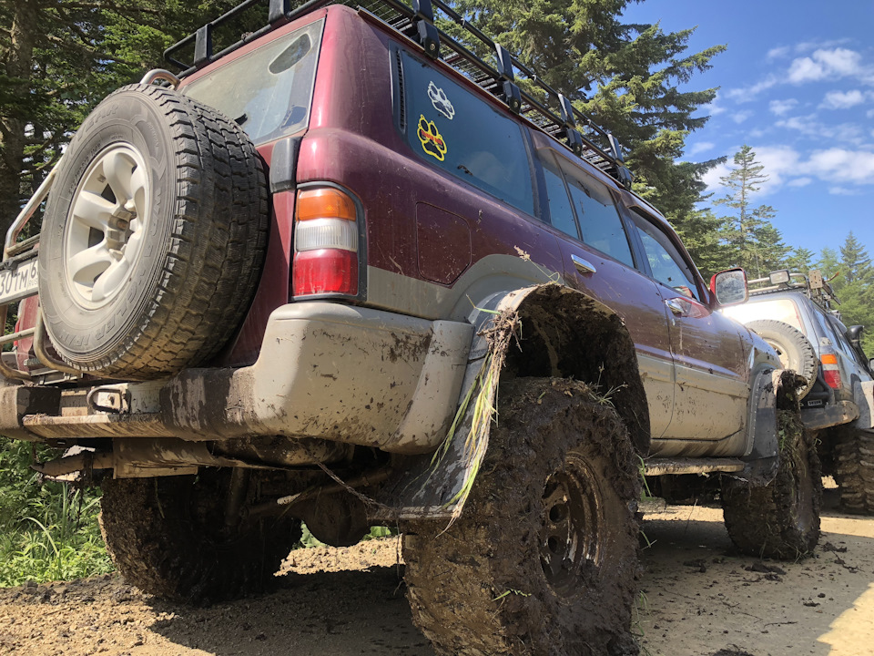 Фото в бортжурнале Nissan Safari (Y61)