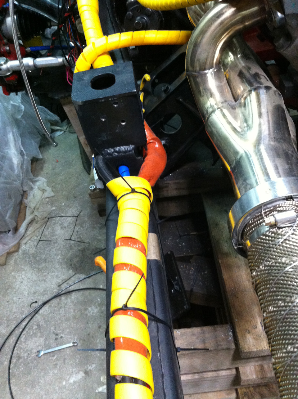 Photo from the logbook Hummer H1