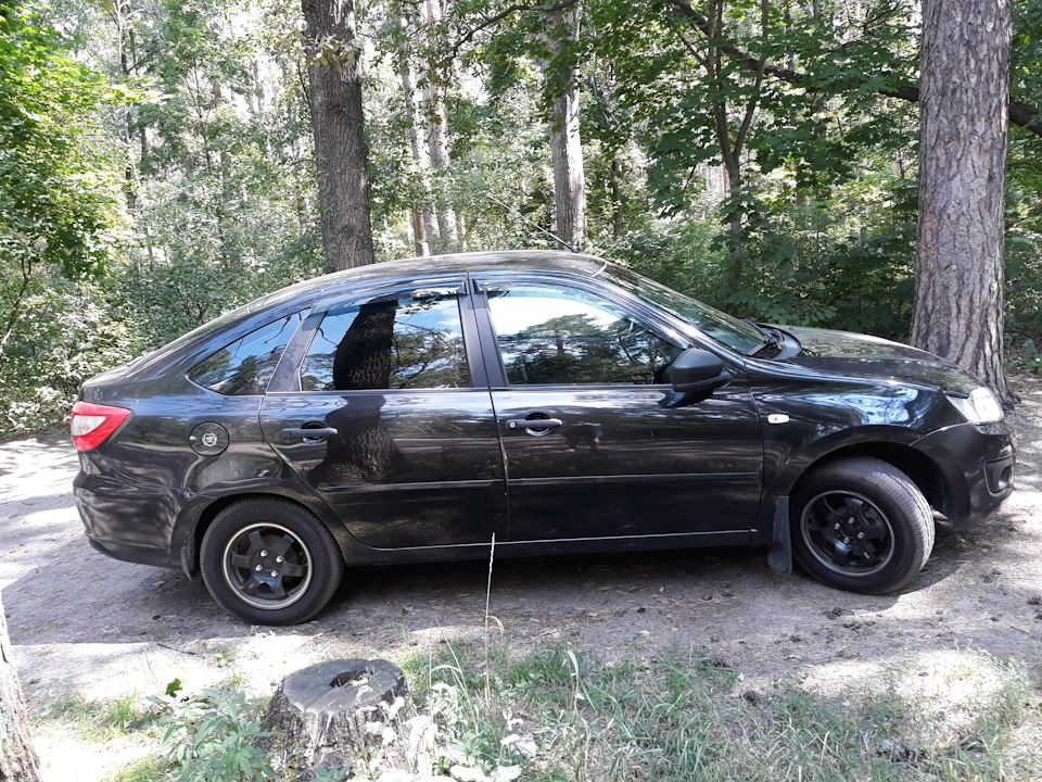 Фото в бортжурнале Lada Гранта Лифтбек (1G)