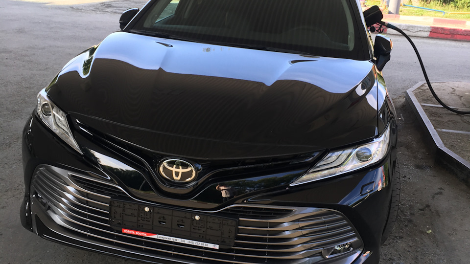 Toyota Camry Чёрный ангел