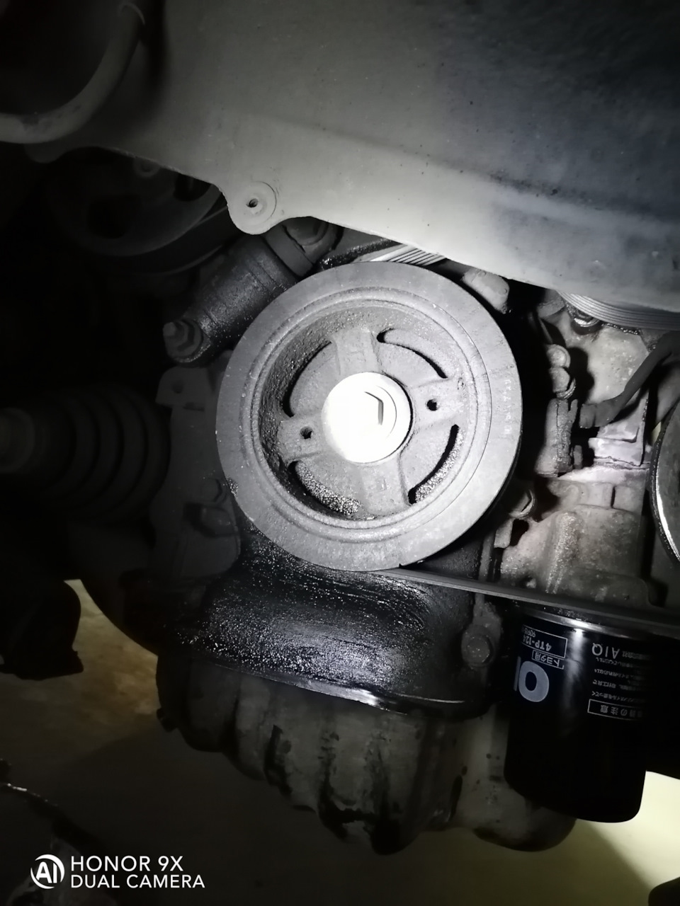 Фото в бортжурнале Toyota RAV4 (II)