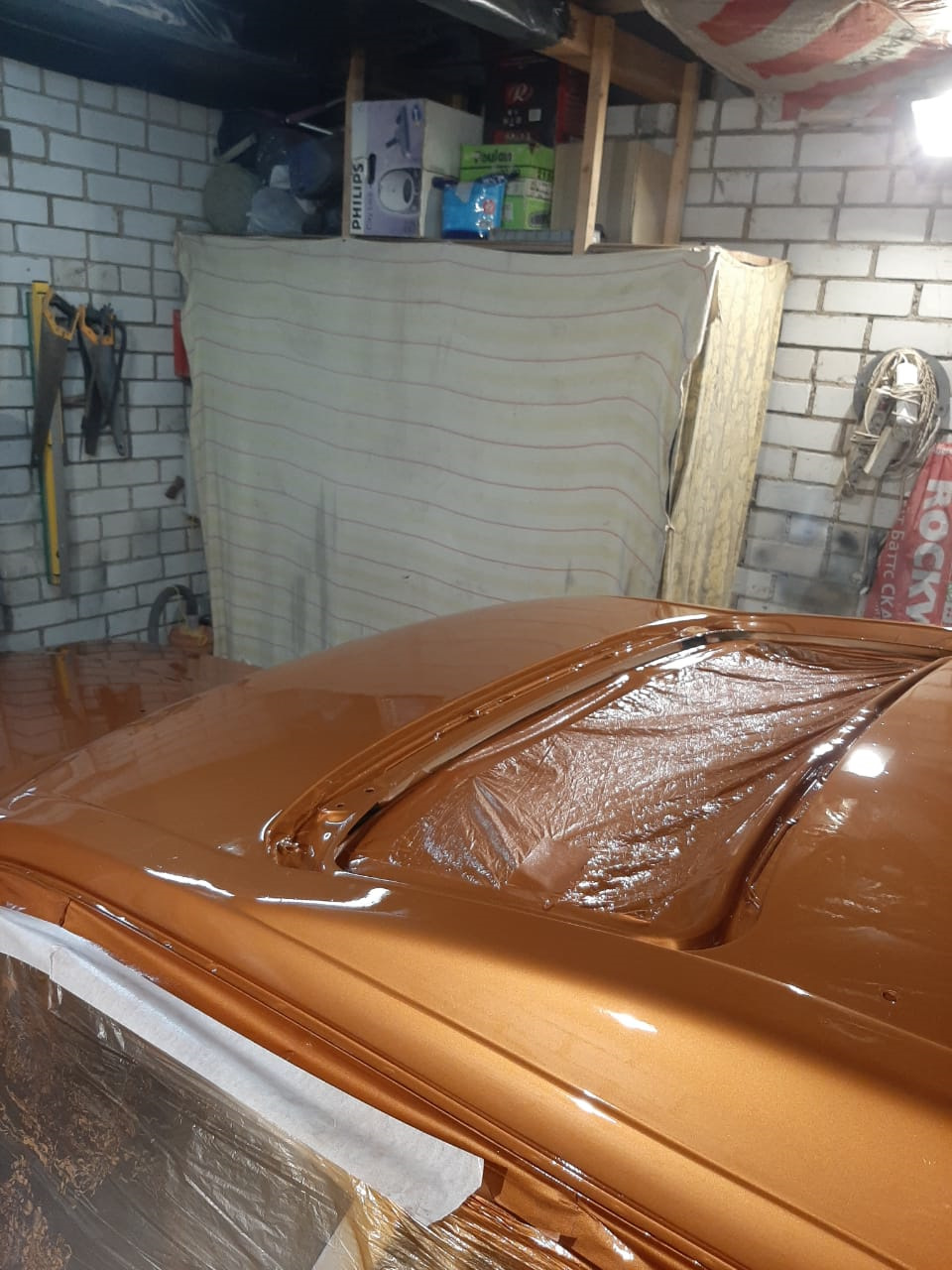 Фото в бортжурнале Toyota Crown Wagon (S130)