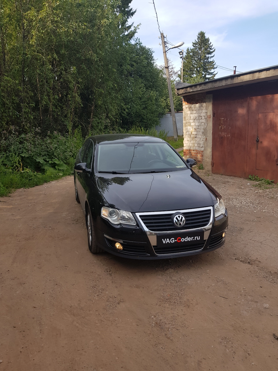 Фото в бортжурнале Volkswagen Passat B6