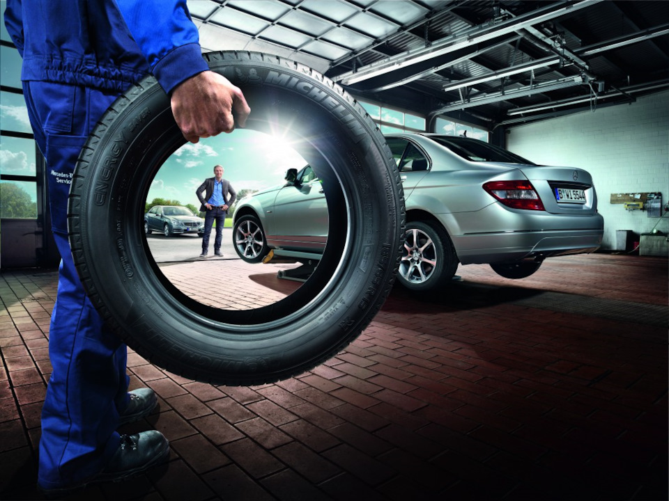 Фото в бортжурнале Mercedes-Benz C-Class (W204)