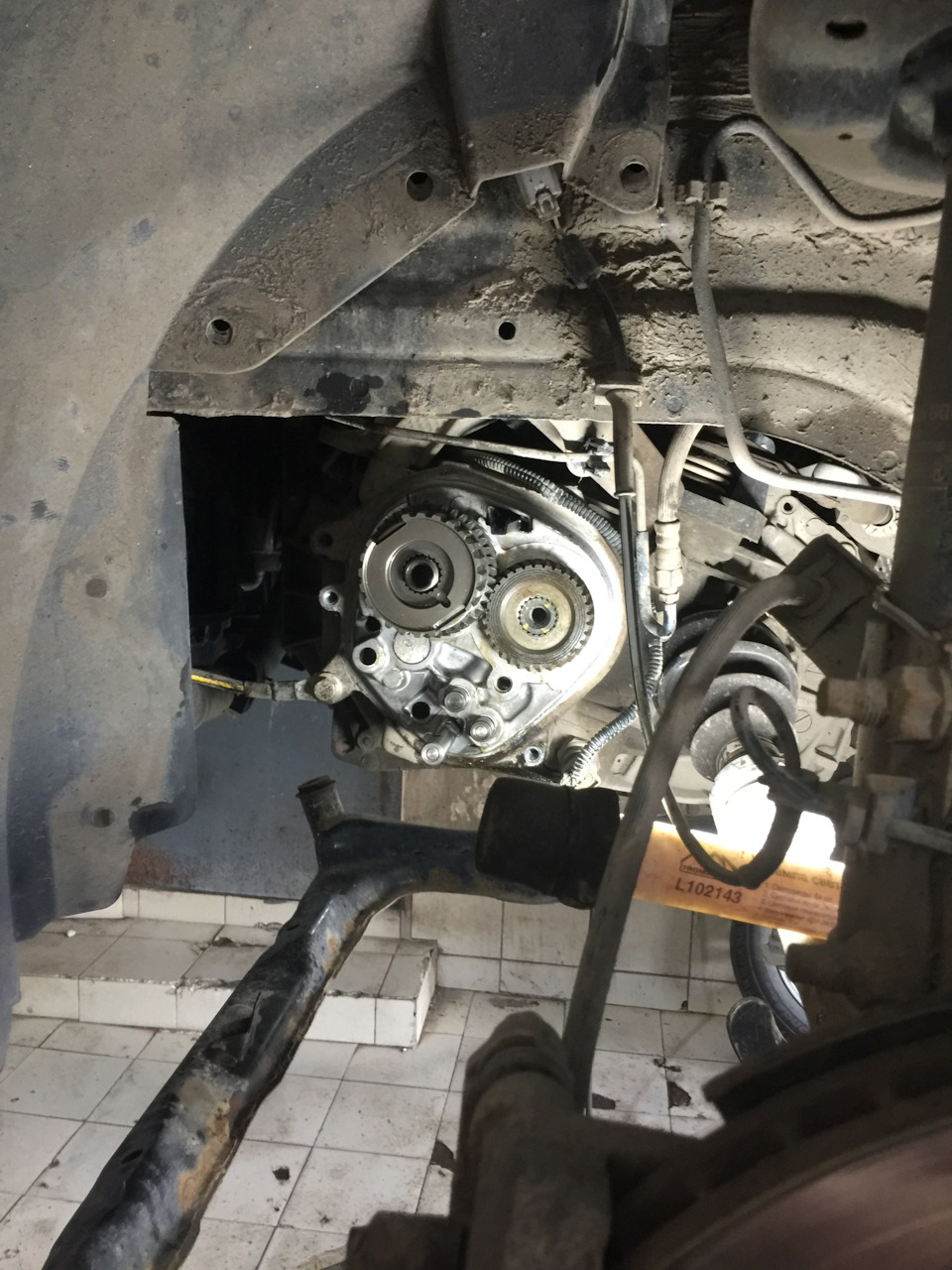 Фото в бортжурнале Nissan Qashqai (1G)
